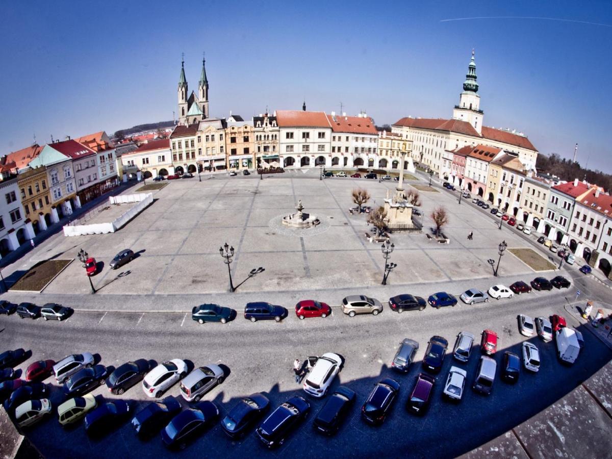 فندق La Fresca Kroměříž المظهر الخارجي الصورة